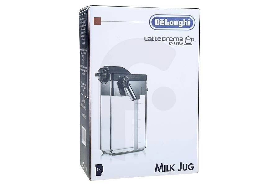 DeLonghi Macchina del caffè DeLonghi Serbatoio latte DLSC013 per Macchina da caffè 5513296851