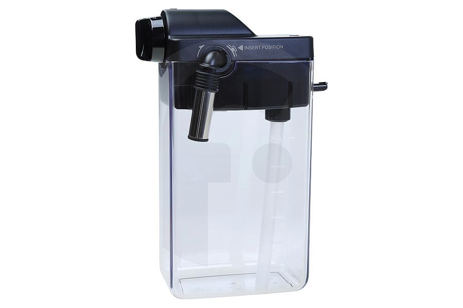 DeLonghi Cafetera Contenedor de leche DeLonghi DLSC013 para cafetera 5513296851 apto para entre otros Ecam 22 360, 22 366 ecam