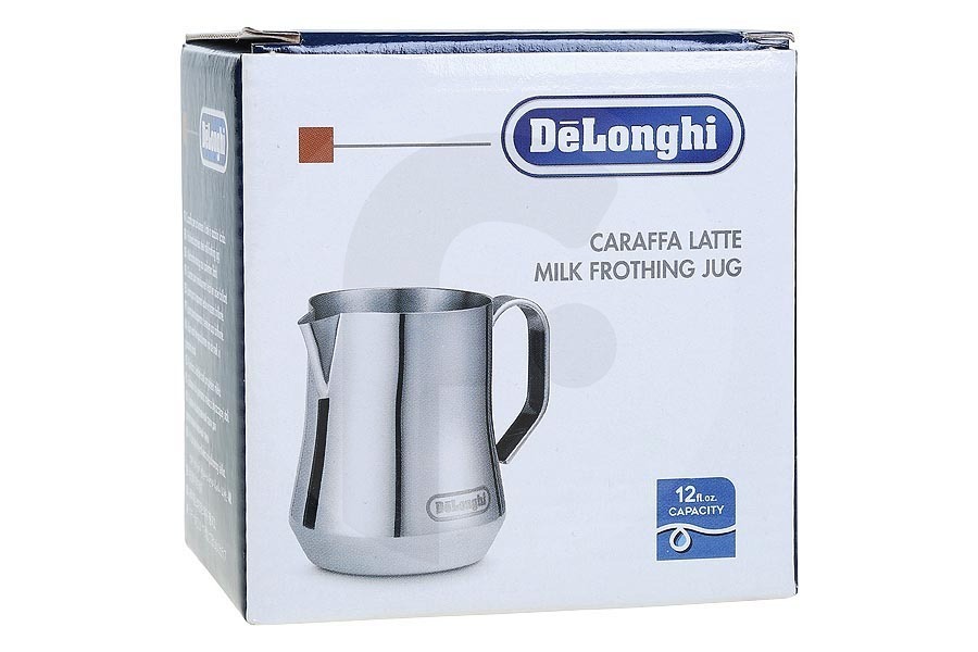 Tassimo Macchina del caffè DeLonghi DLSC060 brocca per schiumare il latte (brocca per schiumare) RVS 350ml macchina del caffè 5513282201