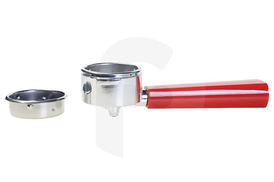 Ariete Cafetera Soporte de almohadilla Ariete rojo para cafetera AT4056035800 apto para entre otros 1388, 1388IAN106103