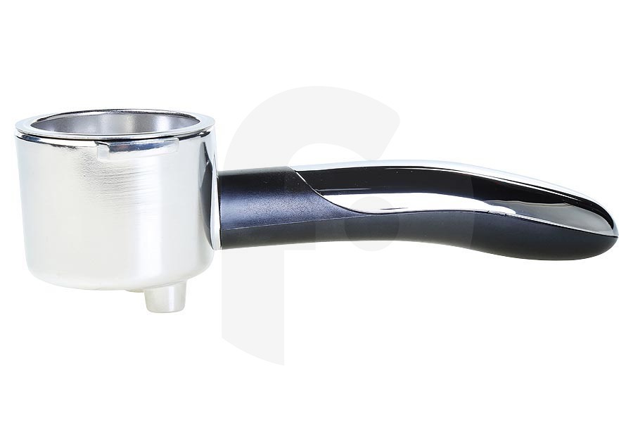 DeLonghi AS00002549 Macchina del caffè DeLonghi portafiltro (porta cialda, porta setaccio, imbuto caffè) con manico macchina del caffè 5513200349 adatto a tra cui ECZ351