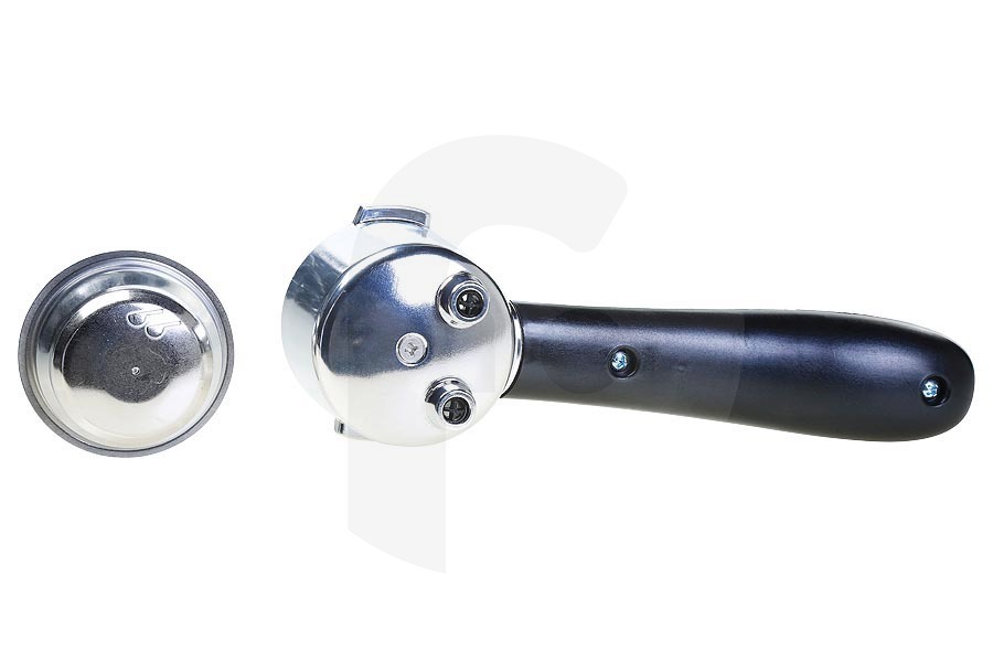 DeLonghi Macchina del caffè DeLonghi portafiltro (porta cialda, porta setaccio, imbuto caffè) con manico macchina del caffè 5513200349