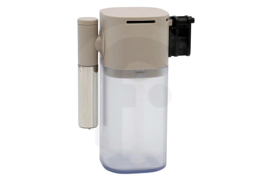 Nespresso Macchina del caffè DeLonghi contenitore del latte (brocca del latte, contenitore del latte) completo incl. coperchio macchina del caffè AS13200252 adatto a tra cui EN500BW, F111W