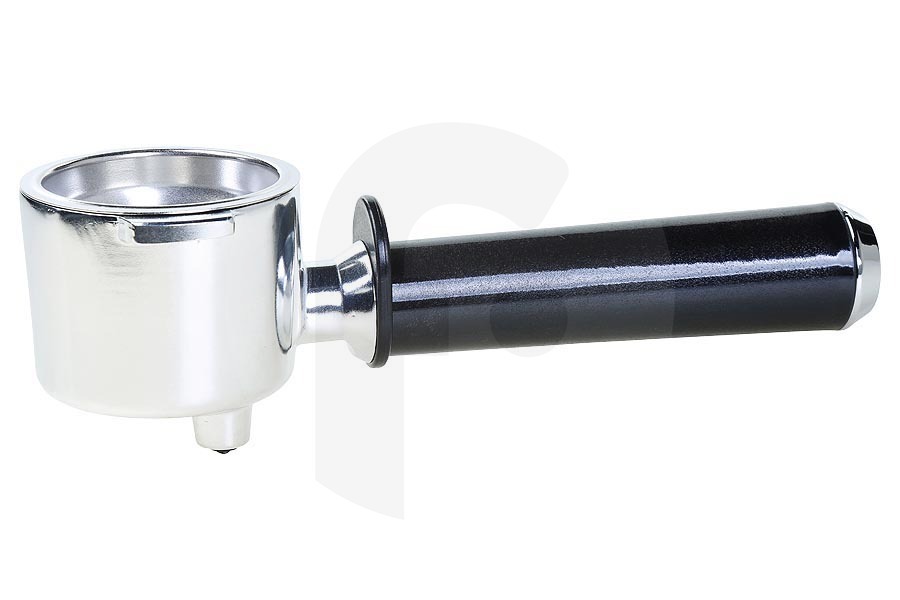 DeLonghi AS00002550 soporte portafiltros (soporte portacapsulas, porta tamices, embudo de café) con asa cafetera 5513201089 apto para entre otros ECP3220, ECP3531, ECP3620