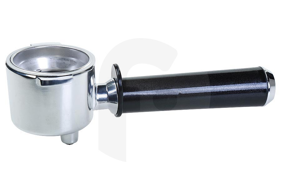 DeLonghi Macchina del caffè DeLonghi portafiltro (porta cialda, porta setaccio, imbuto caffè) con manico macchina del caffè 5513201079 adatto a tra cui ECP3121
