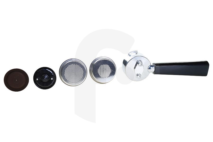 Ariete Cafetera Soporte de almohadilla Ariete negro para cafetera AT4056035810