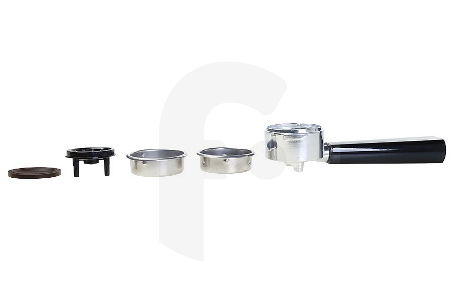 Ariete Cafetera Soporte de almohadilla Ariete negro para cafetera AT4056035810