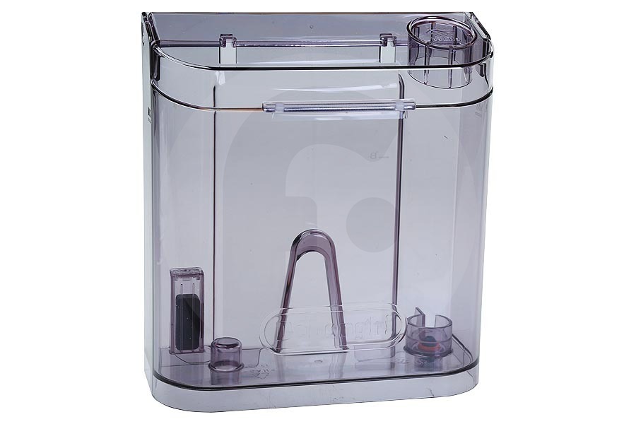 DeLonghi depósito de agua (tanque de agua, depósito) incl. tapa cafetera 7313254591 apto para entre otros ETAM29510, ETAM29620, ETAM36365
