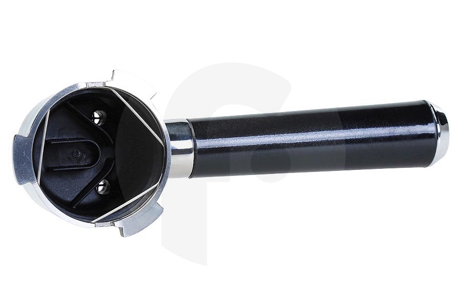DeLonghi Macchina del caffè Krups portafiltro (porta cialda, porta setaccio, imbuto caffè) con manico macchina del caffè 7313286019