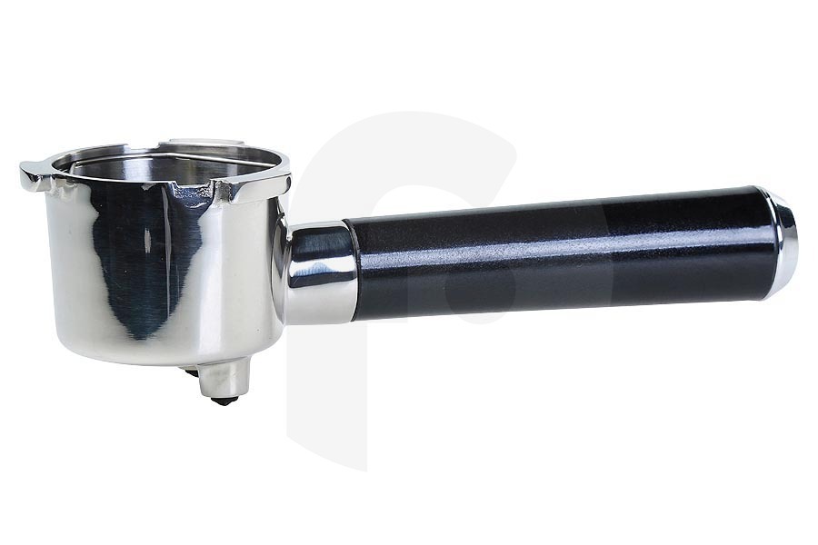 DeLonghi AS00002552 Macchina del caffè Krups portafiltro (porta cialda, porta setaccio, imbuto caffè) con manico macchina del caffè 7313286019 adatto a tra cui EC820, EC850, EC860