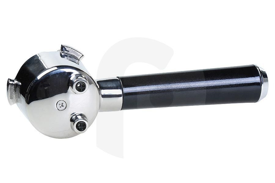 DeLonghi Macchina del caffè Krups portafiltro (porta cialda, porta setaccio, imbuto caffè) con manico macchina del caffè 7313286019
