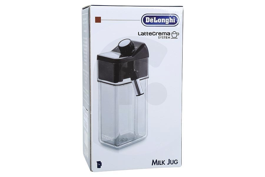 DeLonghi Macchina del caffè DeLonghi contenitore del latte (brocca del latte, contenitore del latte) completo incl. coperchio macchina del caffè 5513282281, DLSC018