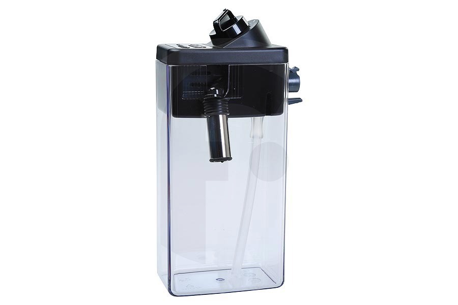 DeLonghi Cafetera DeLonghi LatteCrema depósito de leche (lechera, recipiente para leche) completo cafetera 5513297821, DLSC015 apto para entre otros ECAM 23,260