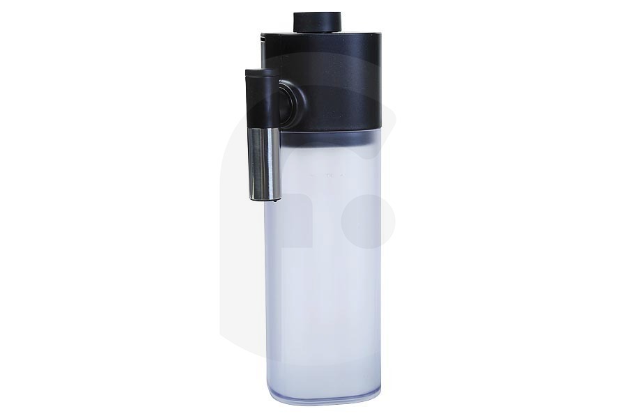 Nespresso Macchina del caffè DeLonghi contenitore del latte (brocca del latte, contenitore del latte) completo incl. coperchio macchina del caffè 7313263953 adatto a tra cui EN650