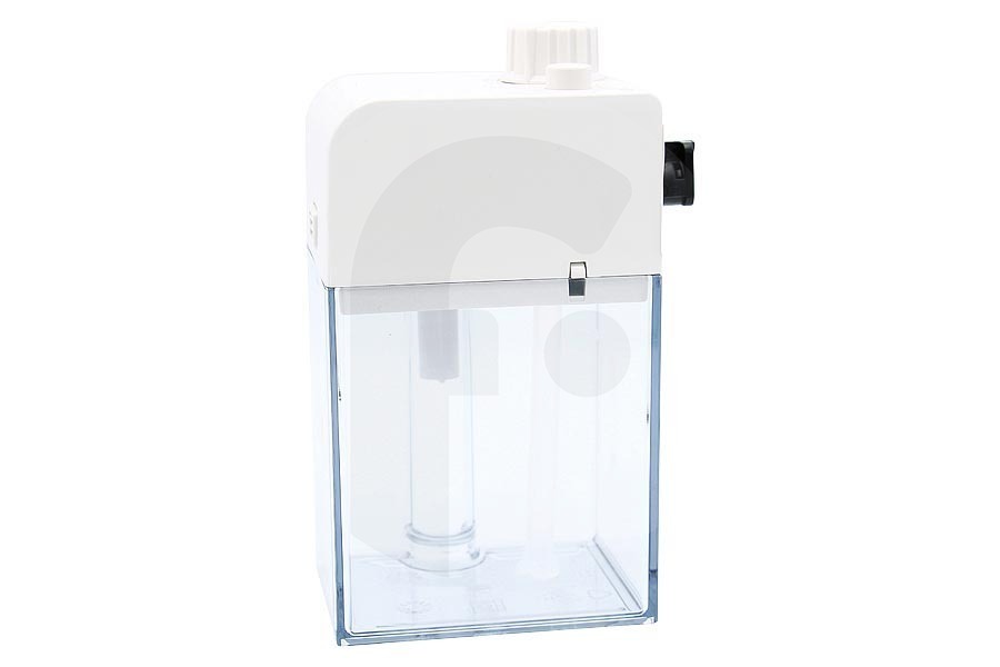 DeLonghi Cafetera DeLonghi depósito de leche (lechera, recipiente para leche) completo cafetera 7313250761 apto para entre otros F521SI, EN560S