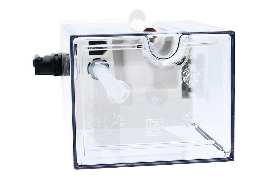DeLonghi Kaffeemaschine DeLonghi Milchbehälter (Milchkännchen) komplett Kaffeemaschine 7313250761