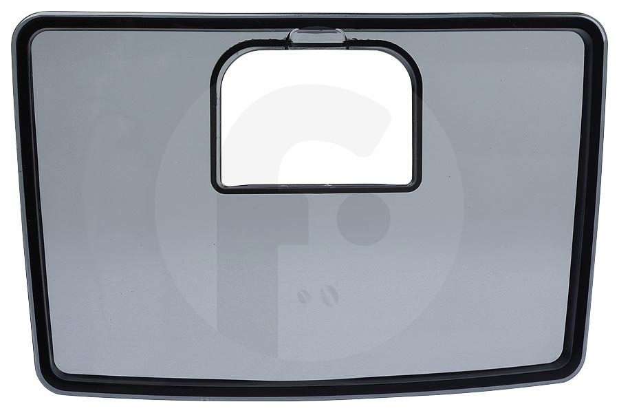 DeLonghi AS13200123 Delonghi tapa (cubierta) recipiente de granos cafetera 5513214851 apto para entre otros ECAM23210, ECAM22110, ECAM23460