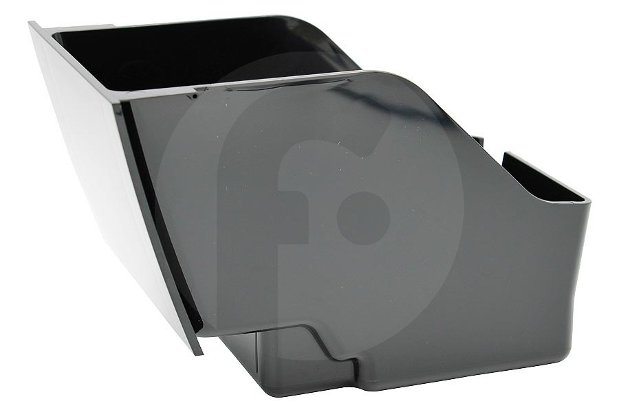 DeLonghi AS00007862 Cafetera DeLonghi recipiente (contenedor de posos de café) para posos de café negro cafetera 5513251091 apto para entre otros ECAM35015, ECAM37085, ECAM35953