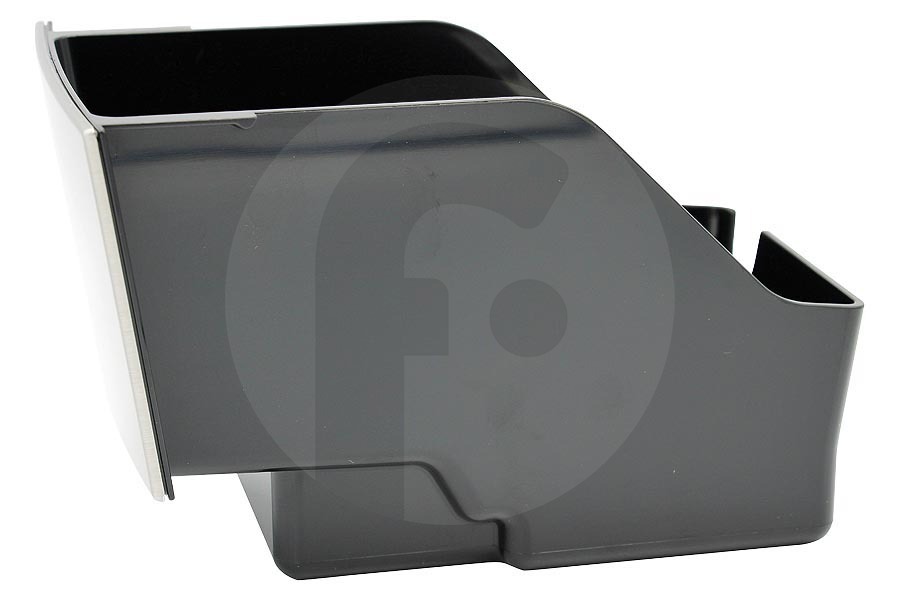 DeLonghi Cafetera DeLonghi recipiente (contenedor de posos de café) para posos de café negro cafetera 5513232341 apto para entre otros ECAM26455, ECAM28465