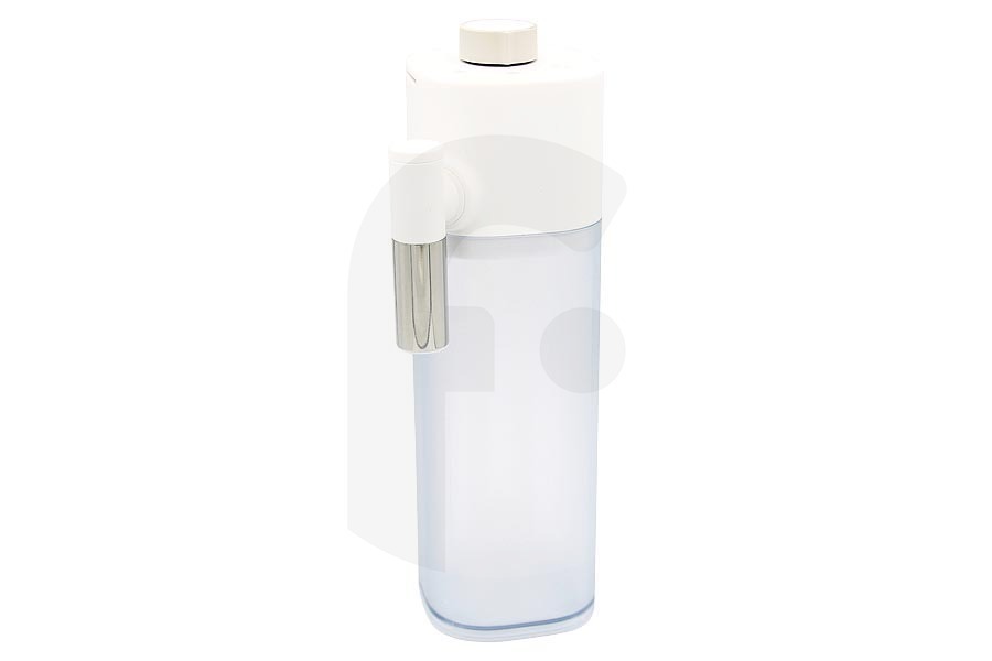 Nespresso Macchina del caffè DeLonghi serbatoio latte (lattiera, contenitore latte) completo incl. coperchio macchina del caffè 7313263954 adatto a tra cui EN650W, F531WH