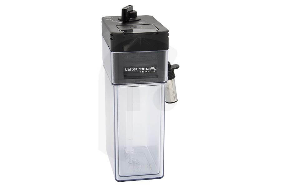 DeLonghi Cafetera DeLonghi depósito de leche (lechera, recipiente para leche) de doble pared, térmico cafetera AS00001198, DLSC026 apto para entre otros ECAM610