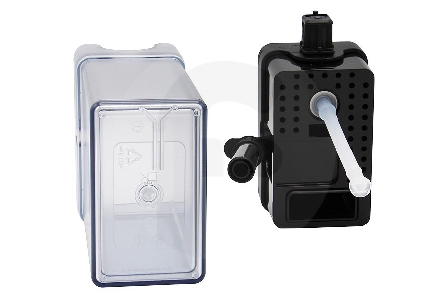 DeLonghi Macchina del caffè DeLonghi serbatoio latte (lattiera, contenitore latte) a doppia parete, termico macchina del caffè AS00001198, DLSC026