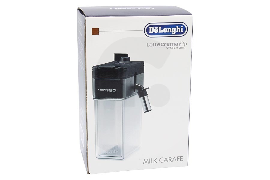 DeLonghi Macchina del caffè DeLonghi serbatoio latte (lattiera, contenitore latte) a doppia parete, termico macchina del caffè AS00001198, DLSC026