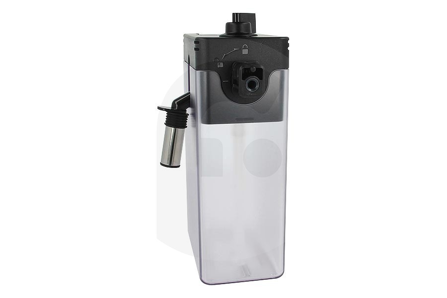 DeLonghi Kaffeemaschine DeLonghi Milchbehälter (Milchkännchen, Milchreservoir) komplett inkl. Deckel Kaffeemaschine AS00001199, DLSC027
