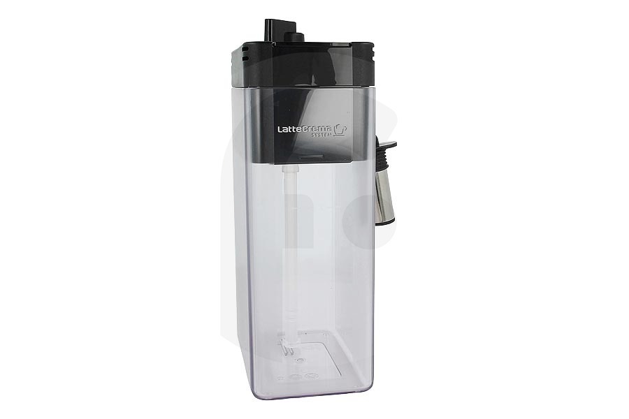 DeLonghi Kaffeemaschine DeLonghi Milchbehälter (Milchkännchen, Milchreservoir) komplett inkl. Deckel Kaffeemaschine AS00001199, DLSC027