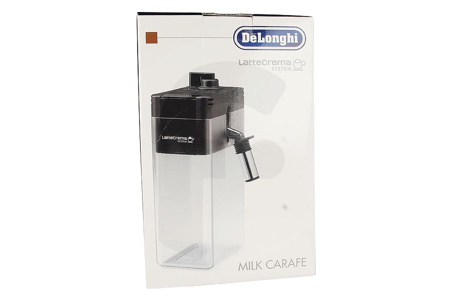 DeLonghi Kaffeemaschine DeLonghi Milchbehälter (Milchkännchen, Milchreservoir) komplett inkl. Deckel Kaffeemaschine AS00001199, DLSC027