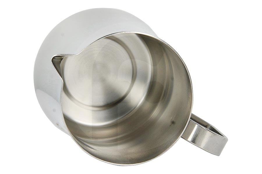 DeLonghi Macchina del caffè DeLonghi bricco montalatte in acciaio inox 500ml macchina del caffè AS00000268, DLSC069