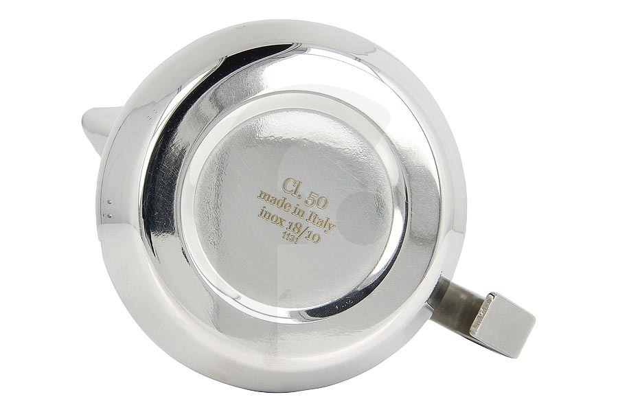DeLonghi Macchina del caffè DeLonghi bricco montalatte in acciaio inox 500ml macchina del caffè AS00000268, DLSC069
