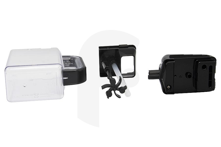 Siemens Macchina del caffè DeLonghi serbatoio latte (lattiera, contenitore latte) completo incl. coperchio macchina del caffè 5513299571, DLSC017