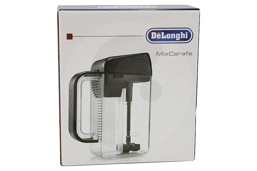 Siemens Macchina del caffè DeLonghi serbatoio latte (lattiera, contenitore latte) completo incl. coperchio macchina del caffè 5513299571, DLSC017