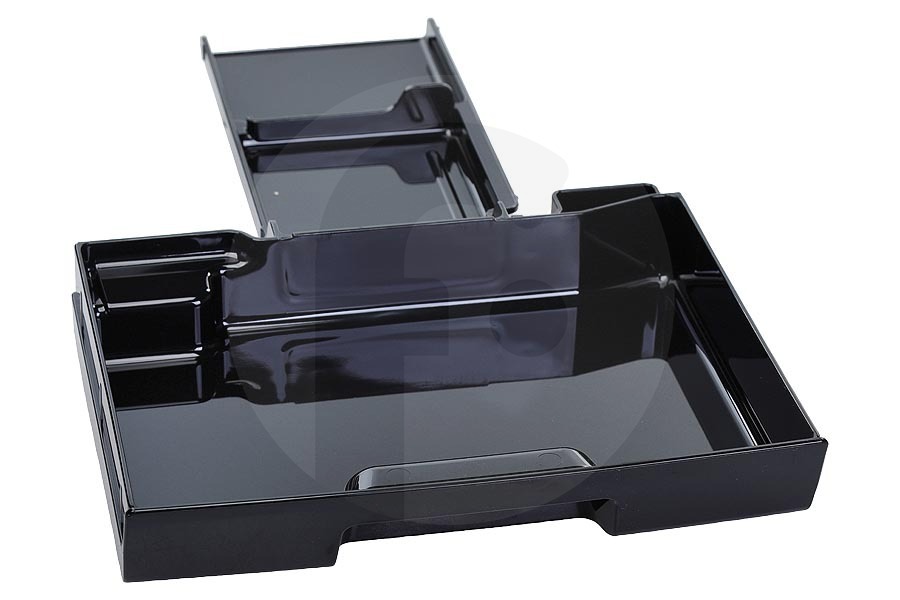 DeLonghi Macchina del caffè DeLonghi AS00006029 Vassoio raccogli gocce Macchina da caffè adatto a tra cui ECAM35375, ECAM35015, ECAM35055