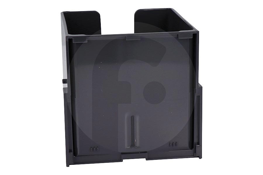 DeLonghi Cafetera Nespresso recipiente (depósito de residuos, contenedor de residuos) para cápsulas cafetera 5313261361 apto para entre otros EN560B, F521BK