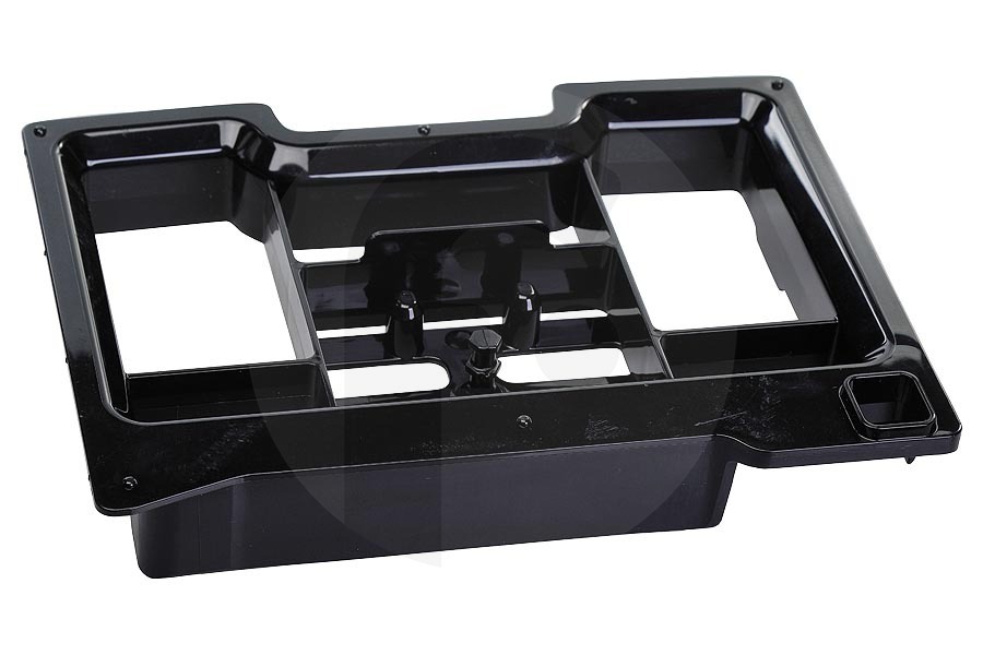 DeLonghi Cafetera con soporte  5313248141 apto para entre otros ECAM35375, ECAM35015, ECAM35055