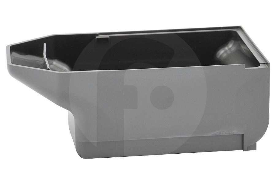 Nespresso Cafetera DeLonghi bandeja de goteo (bandeja recogegotas) excl. rejilla cafetera 5513240221 apto para entre otros EN560, F521