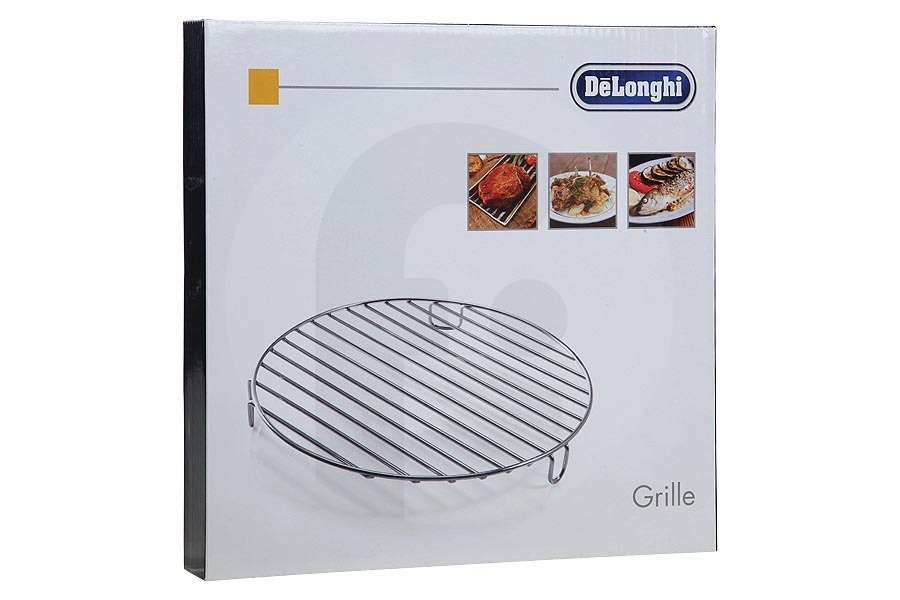 DeLonghi Friggitrice Griglia DLSK104 per Friggitrice ad Aria Multifry Delonghi 5512510181