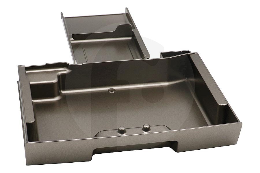 DeLonghi Macchina del caffè DeLonghi 5313265531 Vassoio raccogligocce Caffettiera adatto a tra cui ECAM37095T, ECAM37695T