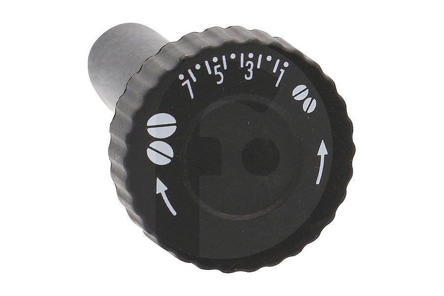 DeLonghi Cafetera Botón de grado de molienda para cafetera AS13200082 apto para entre otros ECAM22110B, ECAM23210B