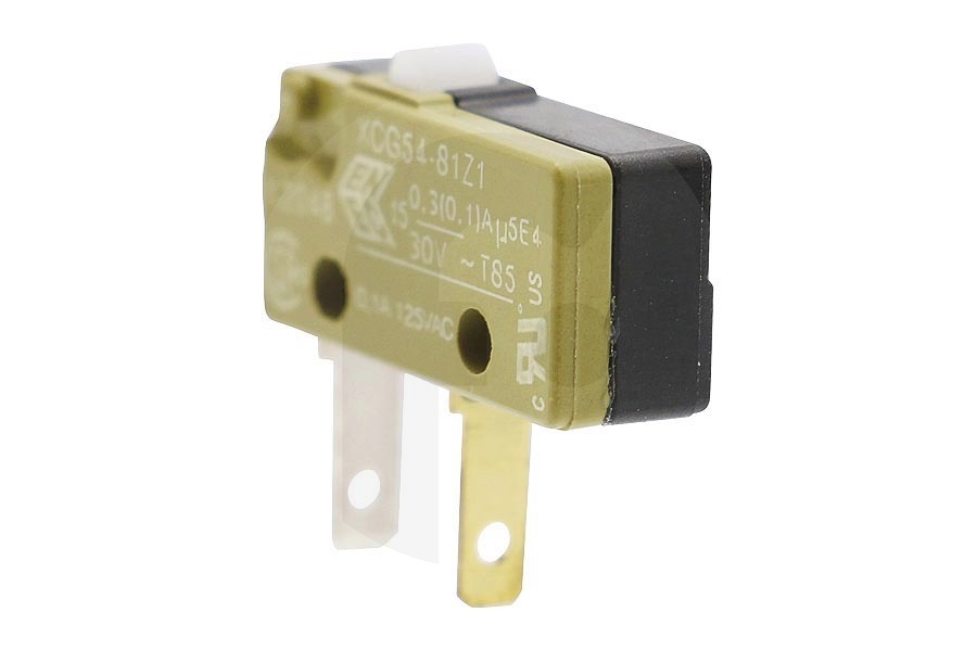 DeLonghi Macchina del caffè Interruttore DeLonghi (microinterruttore) 0,1A 125V 90°C macchina da caffè AS13200177