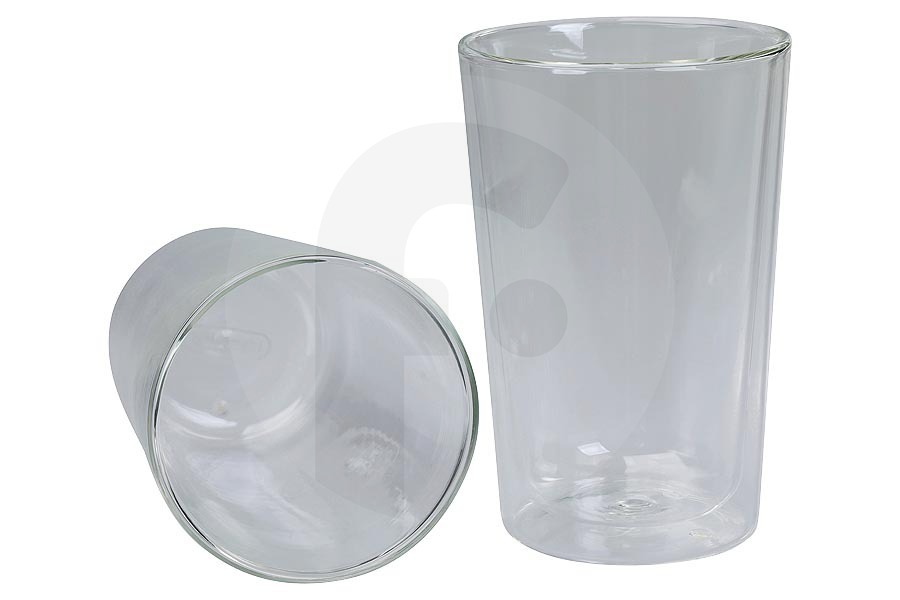 DeLonghi Cafetera Juego de vasos térmicos de doble pared DeLonghi DLSC319
