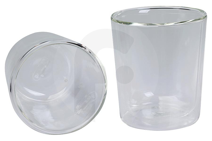 DeLonghi Cafetera Juego de vasos térmicos de doble pared DeLonghi DLSC318