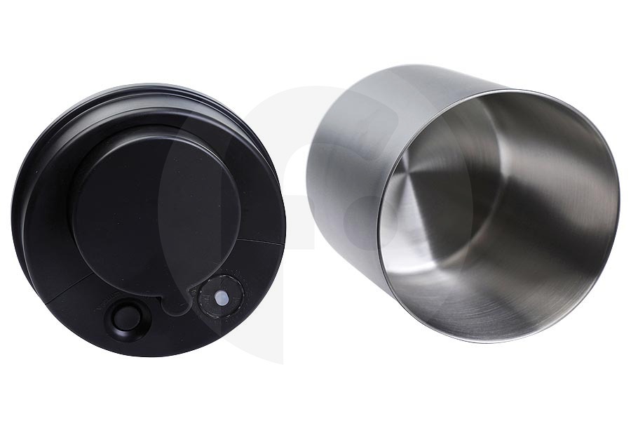 DeLonghi Macchina del caffè DeLonghi contenitore sottovuoto (contenitore salvafreschezza) ermetico nero macchina da caffè AS00003083