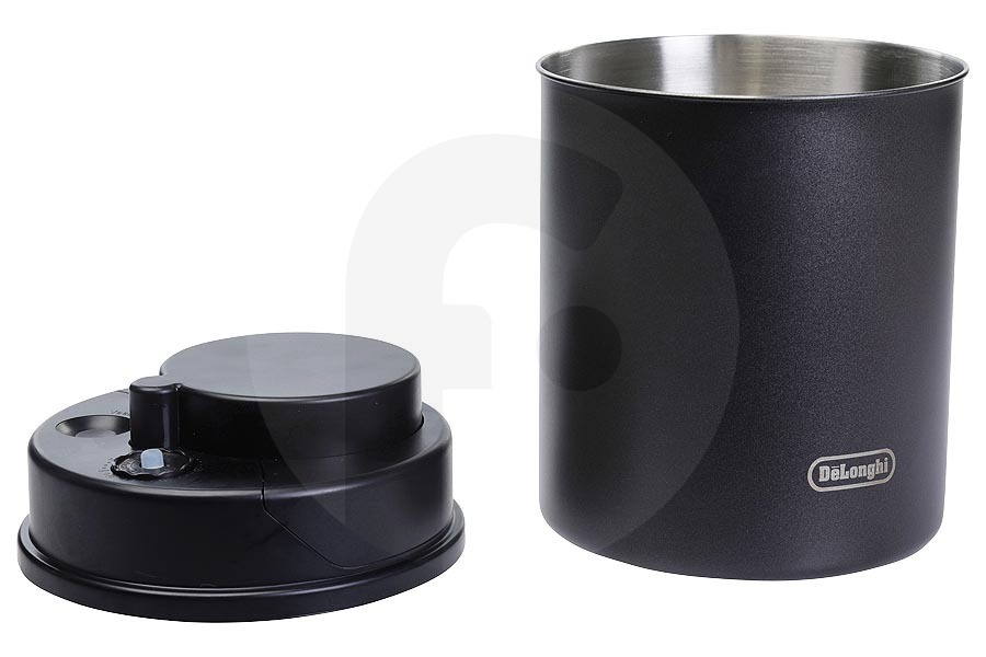 DeLonghi Macchina del caffè DeLonghi contenitore sottovuoto (contenitore salvafreschezza) ermetico nero macchina da caffè AS00003083