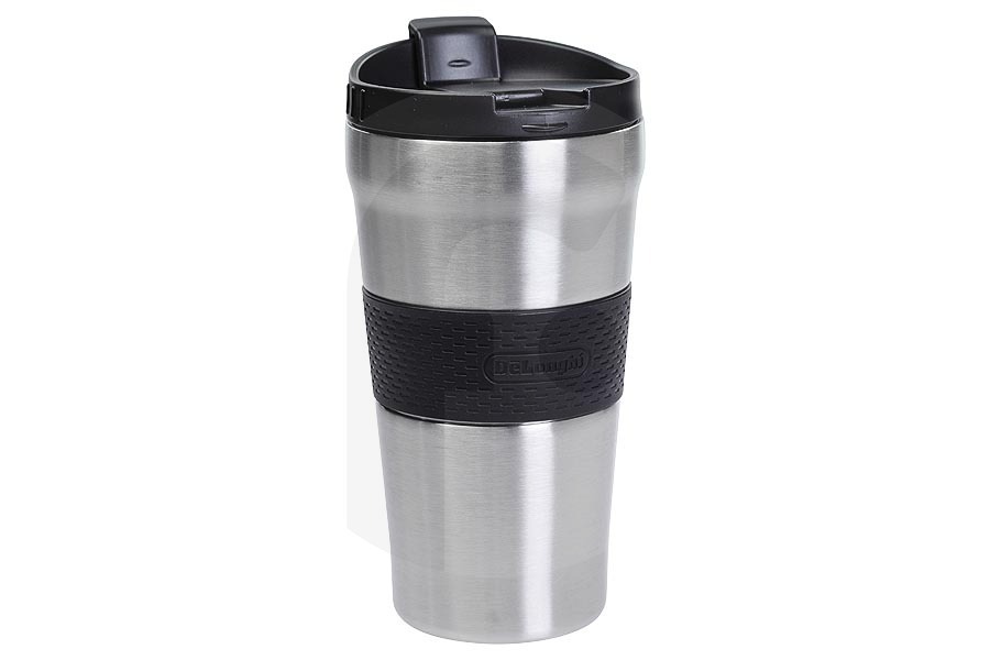 DeLonghi Cafetera DeLonghi DLSC073 Taza de viaje AS00003192 apto para entre otros 470ml bebidas frías y calientes