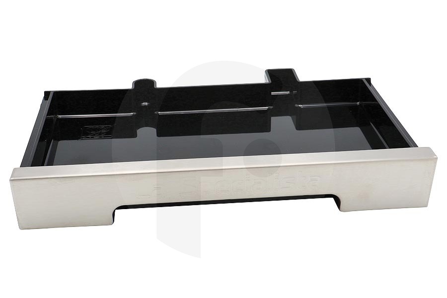 DeLonghi Cafetera DeLonghi bandeja de goteo (bandeja recogegotas) excl. rejilla cafetera 5513201059 apto para entre otros EC9335M, FEX9335M