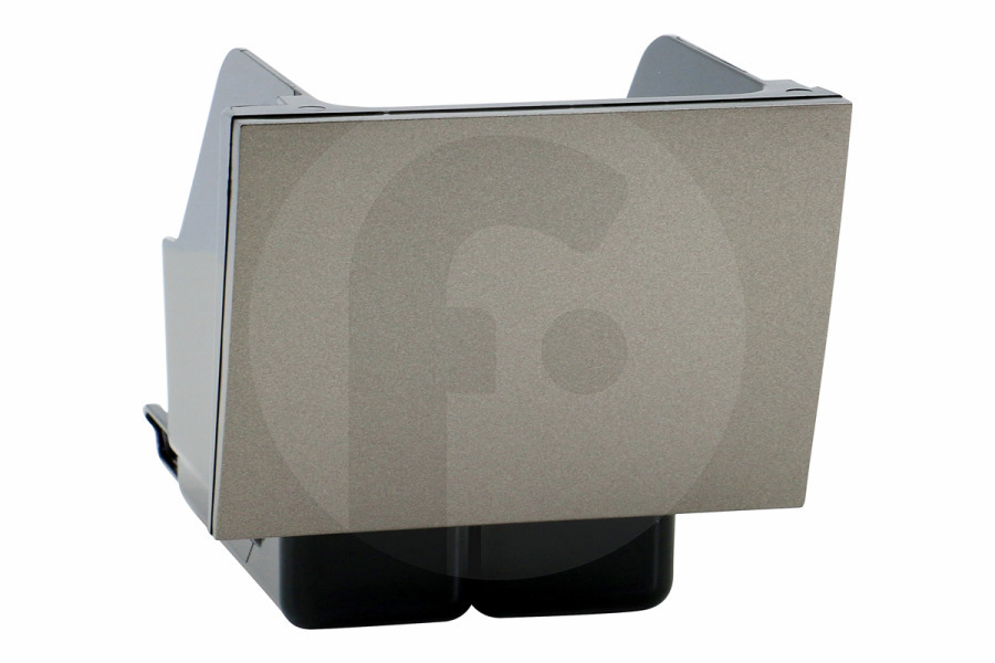DeLonghi Cafetera DeLonghi recipiente colector (depósito de residuos, recipiente de posos) para posos de café cafetera 5513235541 apto para entre otros ECAM35937TB, FEB3795T
