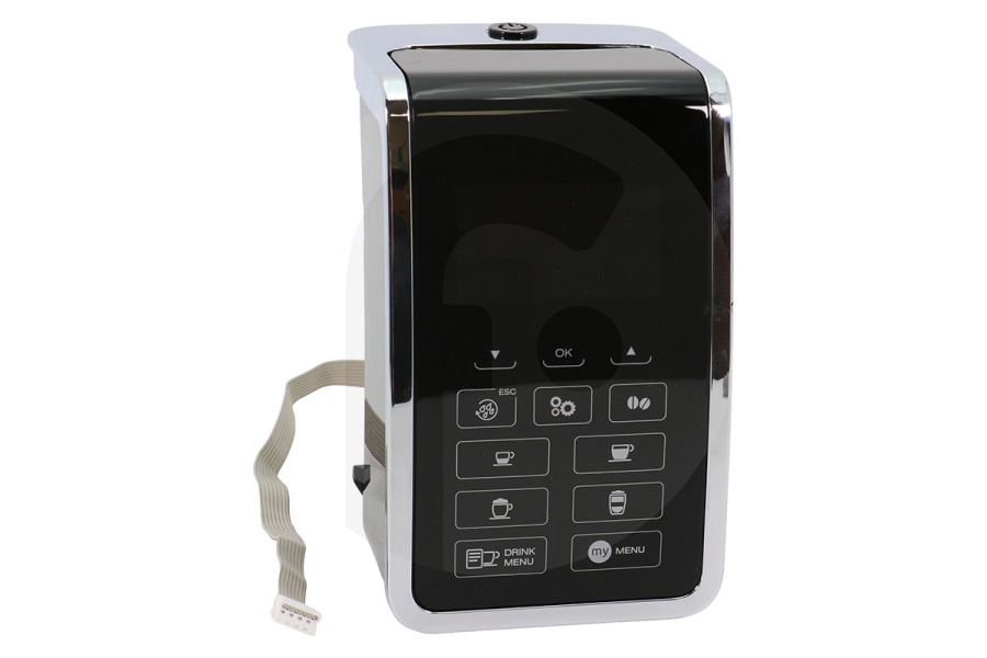 DeLonghi Cafetera Panel de control 7313245691 Cafetera apto para entre otros ECAM35055B, ECAM35455SB
